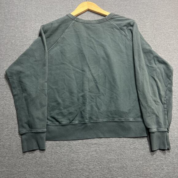 DAYDREAMER Grateful Dead Firebird Varsity Crew Sweatshirt Gray Womens Size S - Picture 5 of 12